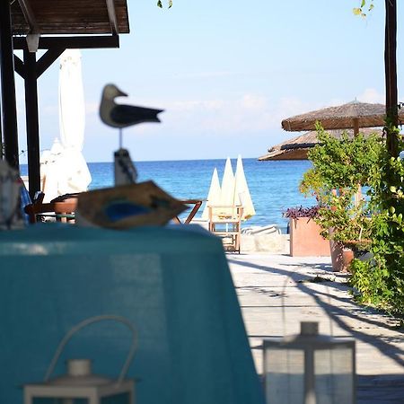 Chrisi Akti Hotel Skala Potamia  Ngoại thất bức ảnh