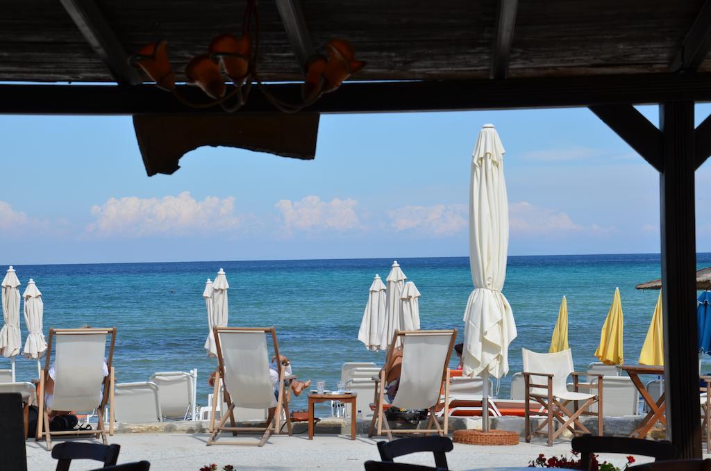 Chrisi Akti Hotel Skala Potamia  Ngoại thất bức ảnh