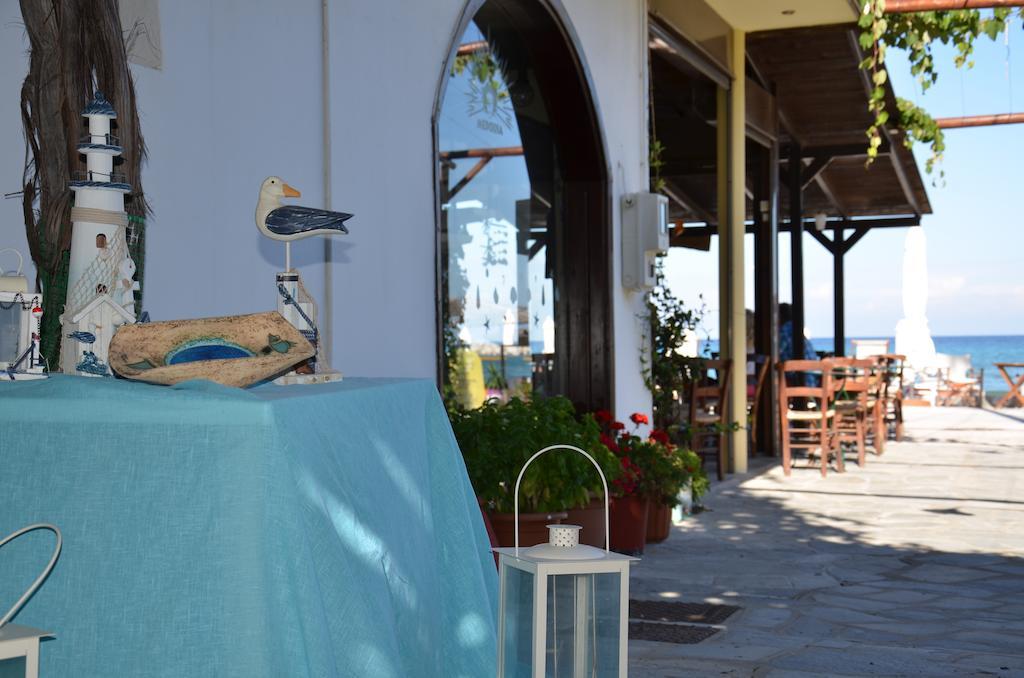 Chrisi Akti Hotel Skala Potamia  Ngoại thất bức ảnh