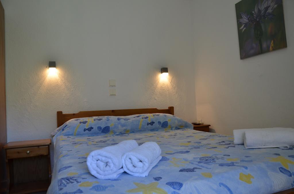 Chrisi Akti Hotel Skala Potamia  Phòng bức ảnh