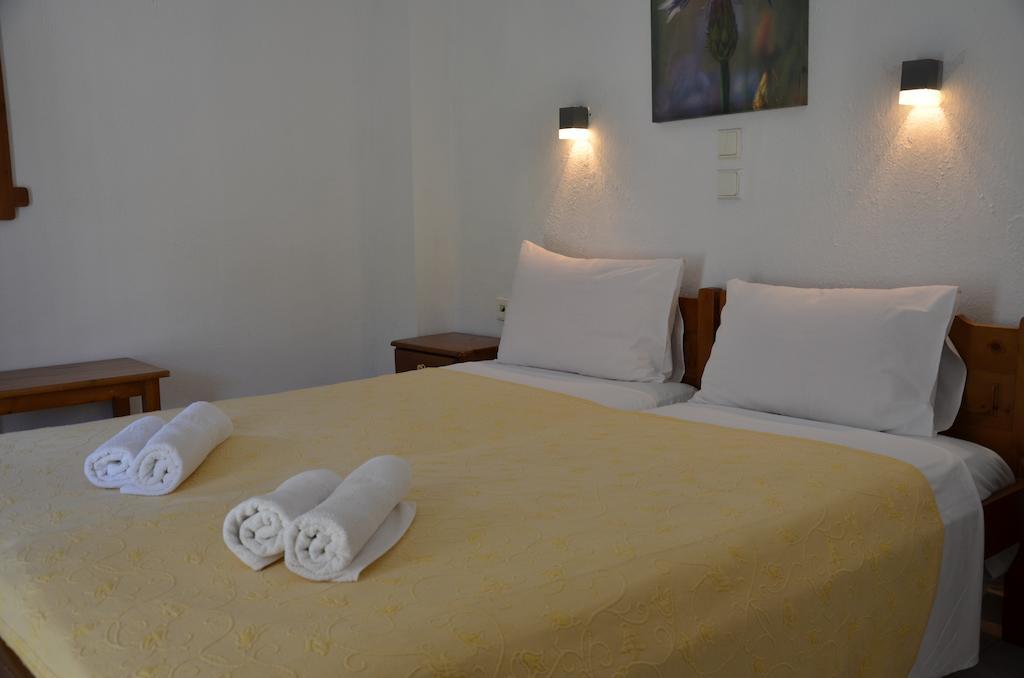 Chrisi Akti Hotel Skala Potamia  Ngoại thất bức ảnh