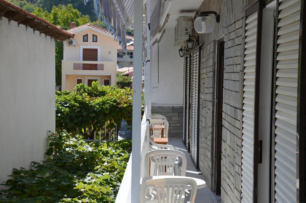 Chrisi Akti Hotel Skala Potamia  Ngoại thất bức ảnh