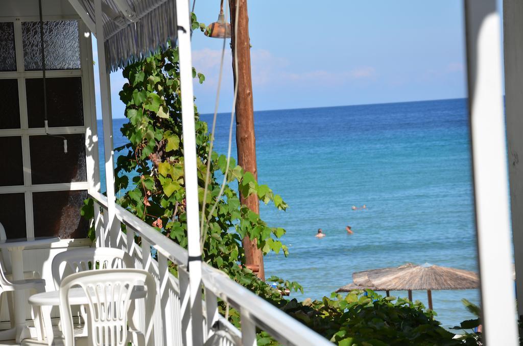 Chrisi Akti Hotel Skala Potamia  Ngoại thất bức ảnh