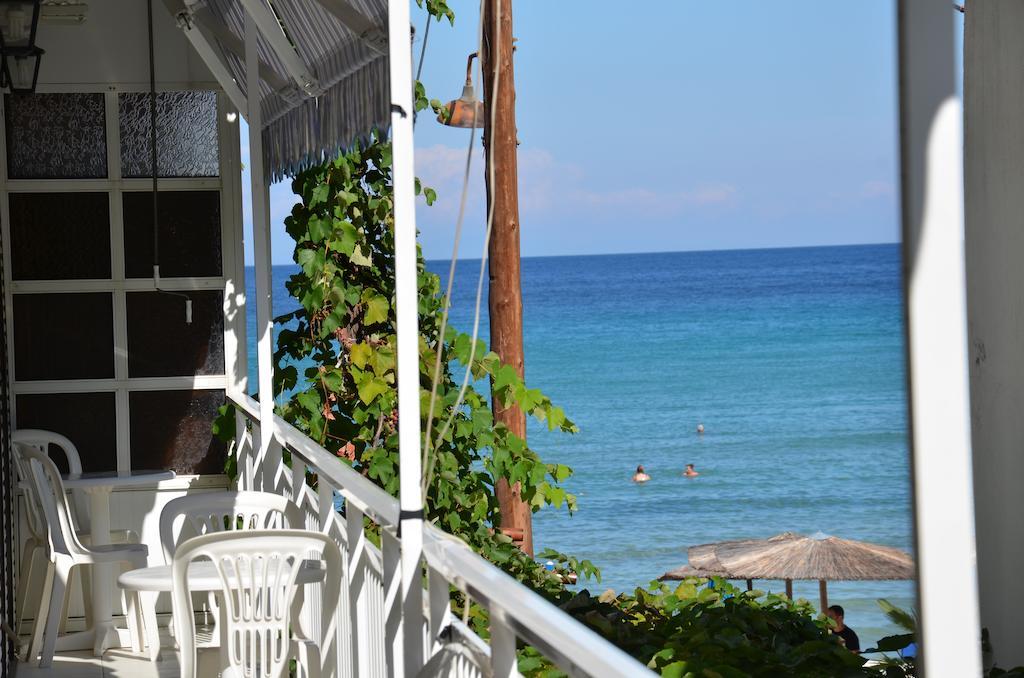 Chrisi Akti Hotel Skala Potamia  Ngoại thất bức ảnh