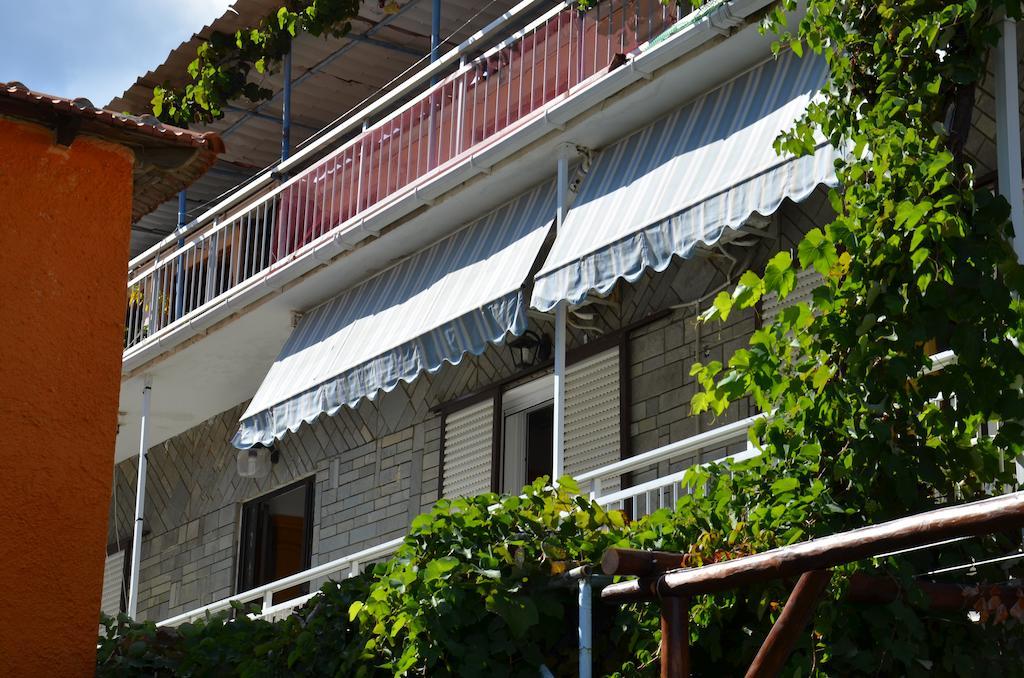 Chrisi Akti Hotel Skala Potamia  Ngoại thất bức ảnh