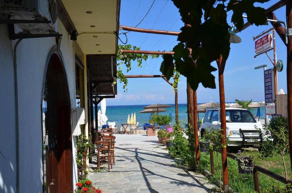 Chrisi Akti Hotel Skala Potamia  Ngoại thất bức ảnh