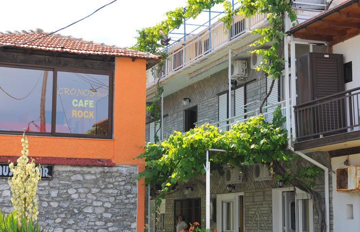 Chrisi Akti Hotel Skala Potamia  Ngoại thất bức ảnh