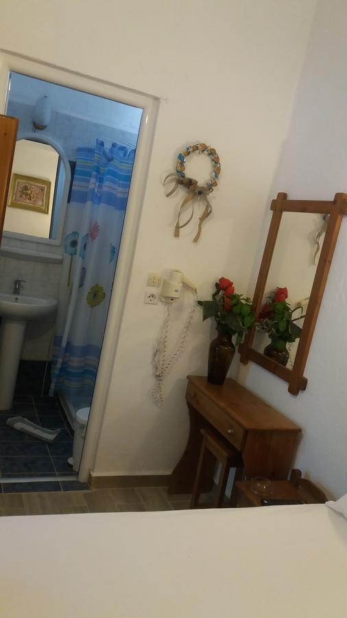 Chrisi Akti Hotel Skala Potamia  Ngoại thất bức ảnh