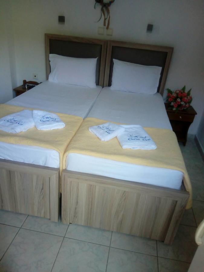 Chrisi Akti Hotel Skala Potamia  Ngoại thất bức ảnh